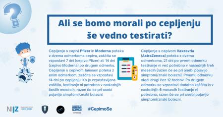 07 Ali se bomo morali po cepljenju še vedno testirati